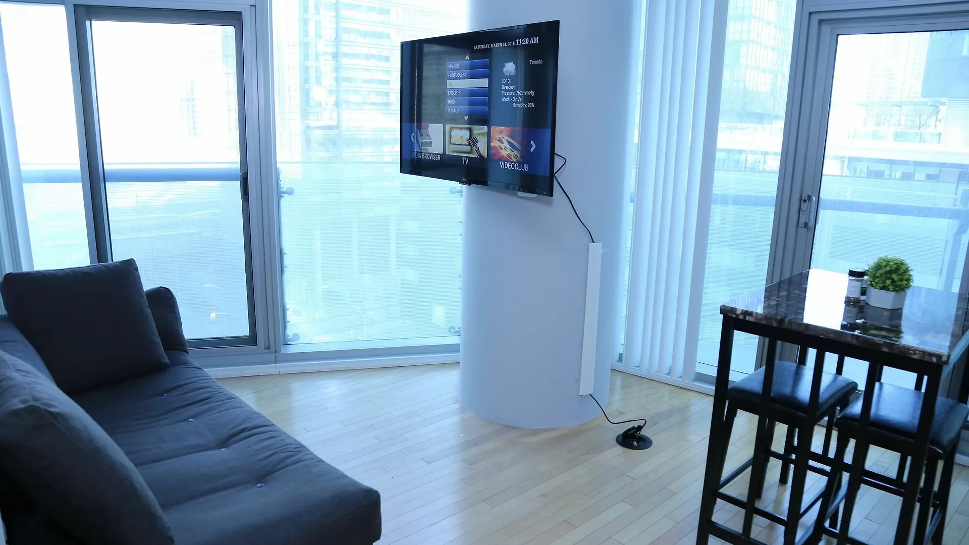 טורונטו Plush Residence Downtown מלון